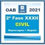 2ª Fase OAB XXXII(32º) Exame - DIREITO CIVIL Regular + Repescagem (CEISC 2021)